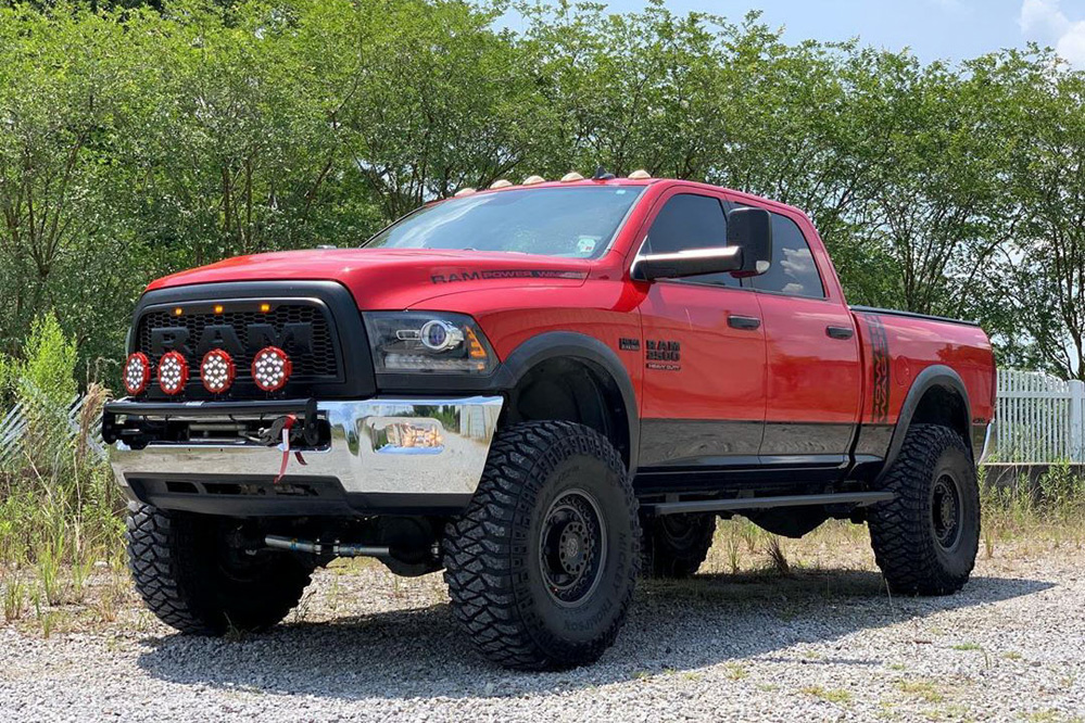Dodge RAM 2500 Black Rhino Armory